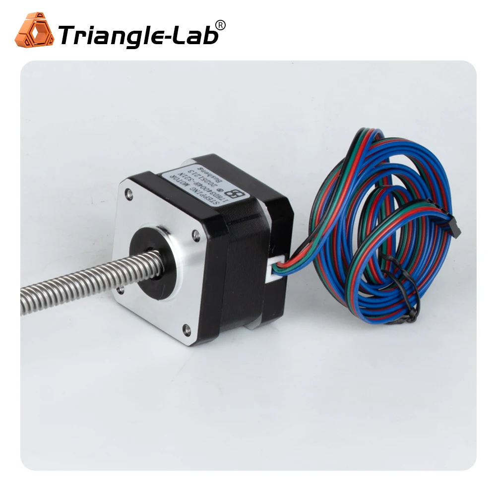 C Trianglelab 1PC Nema17 Leadscrew stepper motor T8X8 L=320MM 1.2A for 3D printing prusa i3