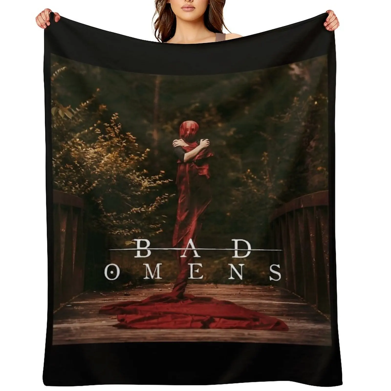 

Bad Omens band Throw Blanket Thins Quilt For Sofa Thin Blankets