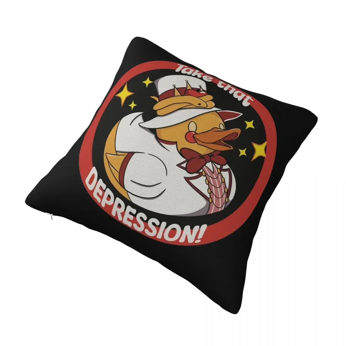 Hazbins Hotels Take That Depression Pillowcase Soft Cushion Cover Decoration Throw Pillow Case Cover Bedroom Drop Shipping 18\