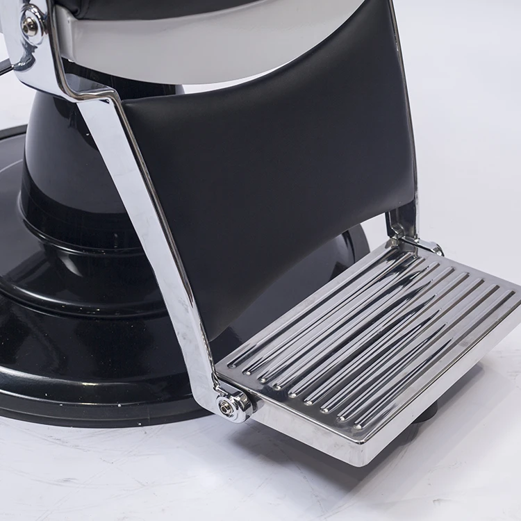 Luxury Salon Furniture Beauty  Comfortable Men's Barber Chair Portable All Purpose Hair Salon Reclining Styling Chair