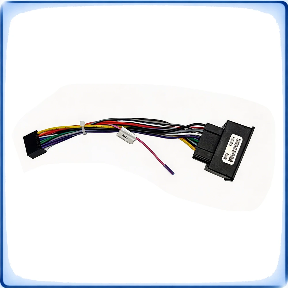Car Radio Wiring Harness Adapter for Chevrolet Spark 2009 Low Version Cruze Connector Android Stereo Cable