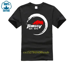 Jimny Black T Shirt Men Men Cotton Bodybuilding Tshirt High Quality Students Men's T Shirt TEE