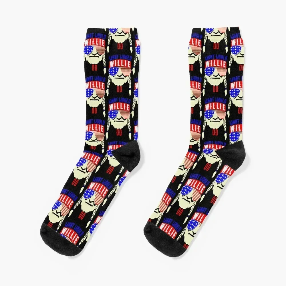 

What Would Willie Nelson Socks Men's Wholesale Socks Women's Men's