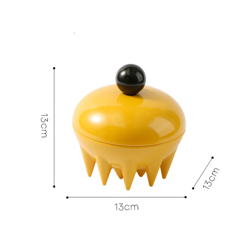 Cute Octopus Shaped Fruit Plate with High Foot Home Snack Cake Storage Plate Refreshment Dish for Kitchen And Dining