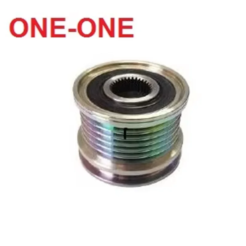 NEW HNROCK Alternator freewheel pulley  074903023C  074903025A  0123310049 0123320038 0123515017 FOR FOR-D Galaxy  1.9 TDI