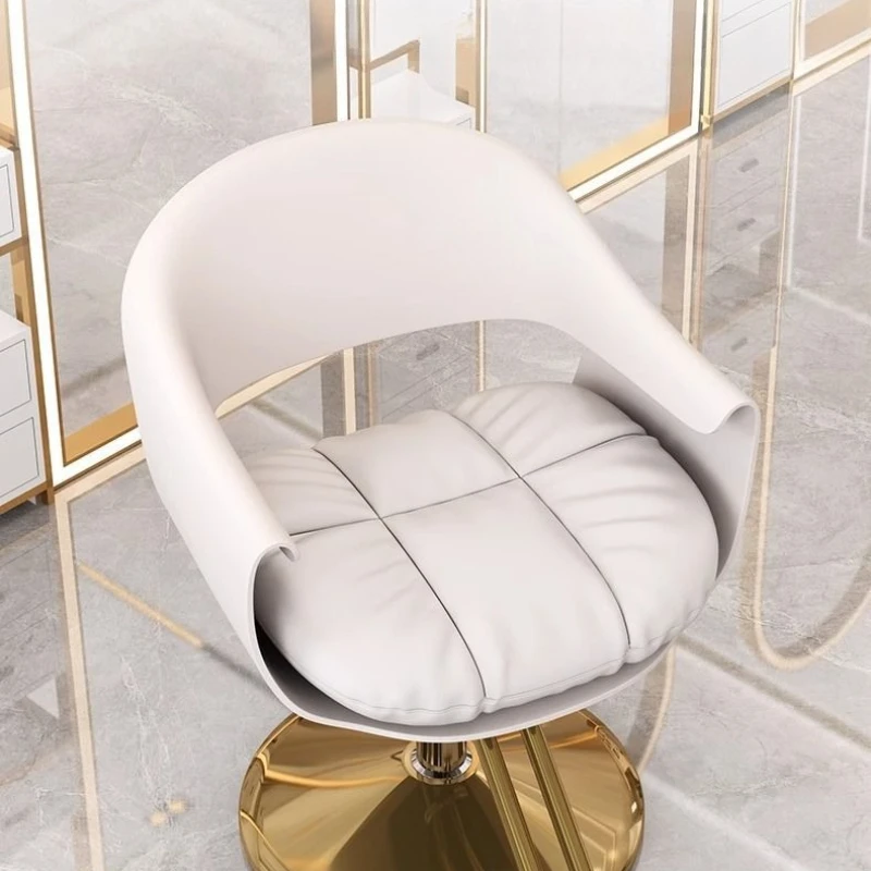 Modern Luxury Style Hair salon chair lounge high-end barber shop saloon chair ergonomic frisur stuhl Hairdressing furniture 6