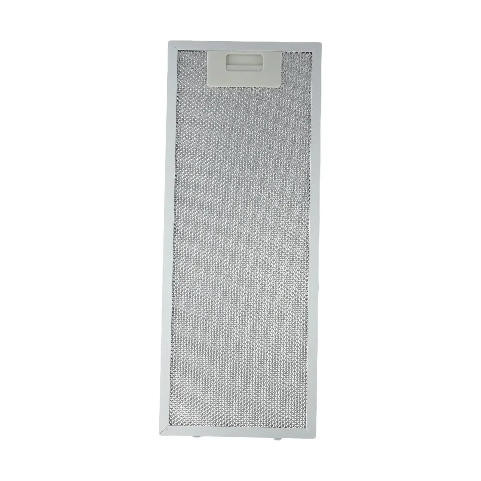 For Cooker Hoods For Extractor Vents Metal Mesh Filter Silver Easy Installation 5 Layers Of Aluminized Grease Filtration