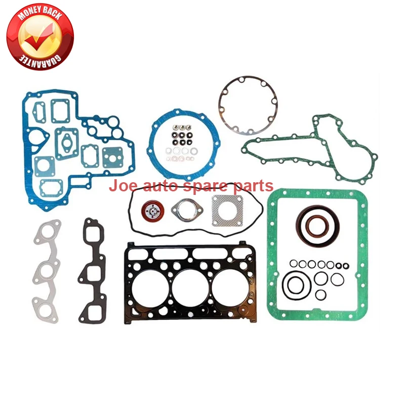 

D1703 Engine Full gasket set kit for Kubota L3300 L3400 L3430 Wermeer CX234 Bobact 238 325 325C Mini 328 329 E35 16487-03310