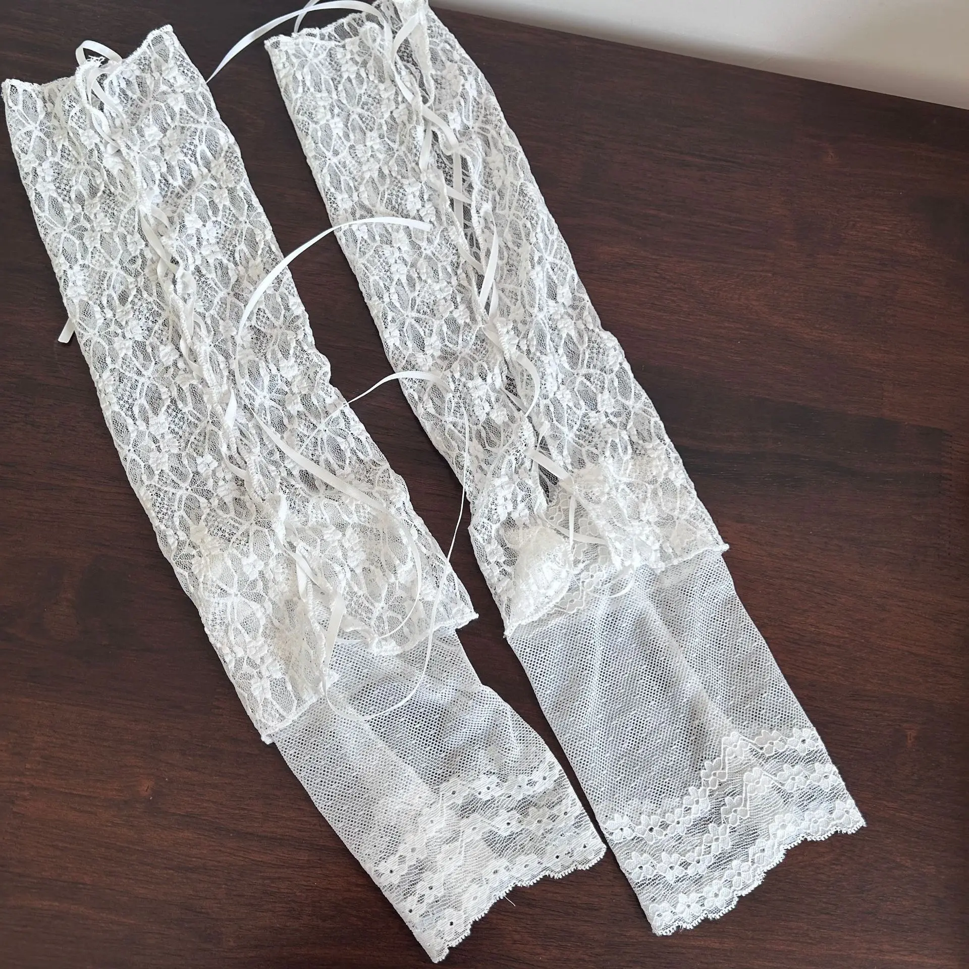 Vintage Lace Fishing Net Stock - Fishing Socks recension och pris