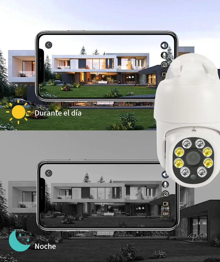 V380pro/Yoosee APP 2MP 1080P  Full Color  Wireless PTZ  Intercom IP Dome  Camera AI Humanoid Detection CCTV Baby Monitor