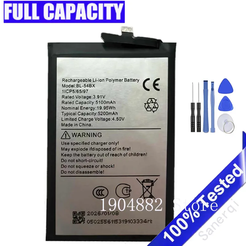 2500Mah Battery For…