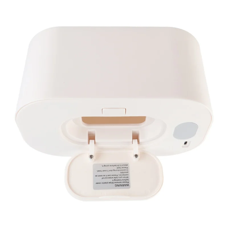 الطفل يمسح دفئا PP ذكي قابل للتعديل درجة الحرارة آمنة للاستخدام سيارة الرضع مناديل سخان