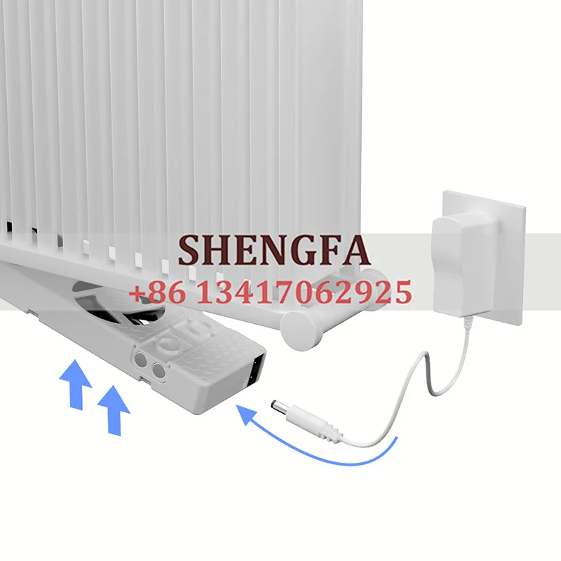 Radiator Fan Quiet, Heater Fan for Heaters and Underheaters, Durable Heater Fan to Increase Heating Efficiency