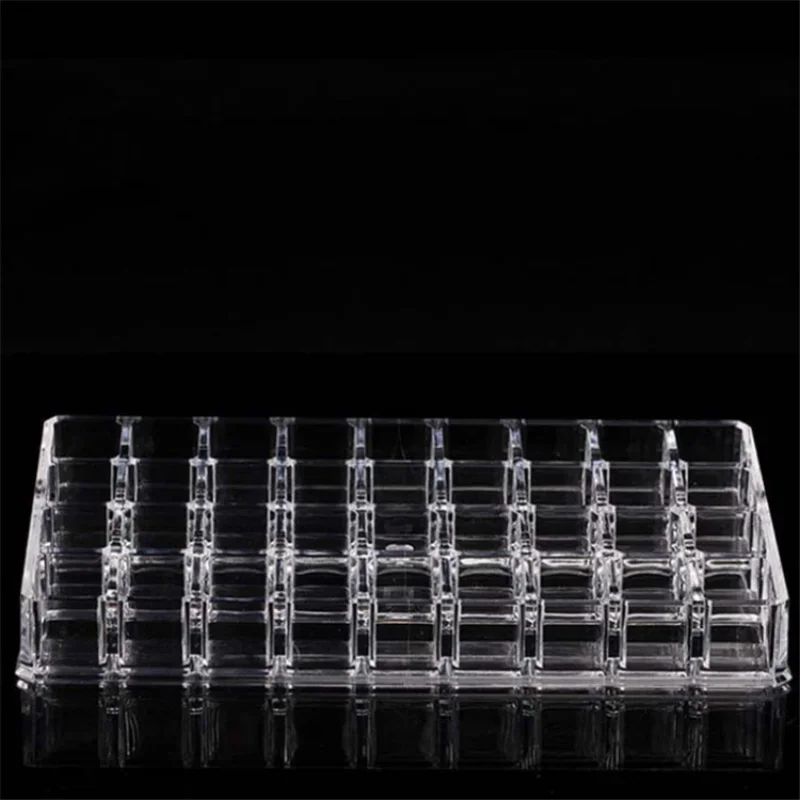 Acrylic Tattoo Ink Holder Stand Permanent Makeup Tattooing Pigment Liquid Storage Lipstick Case Container Supplies 1pcs 36 Grid