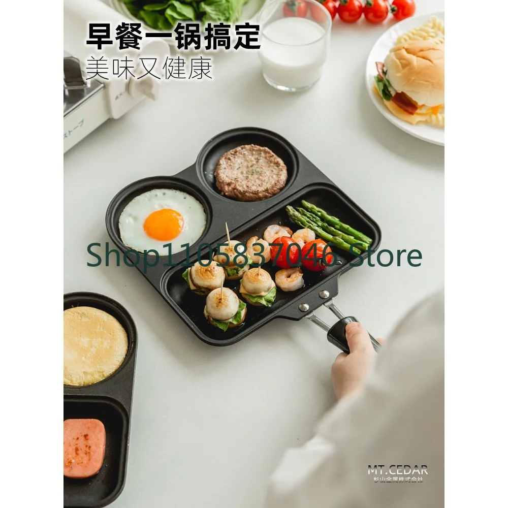 metal-waffle-maker-breakfast-pan-household-double-sided-frying-pan-pancake-mold-mini-non-stick-pan