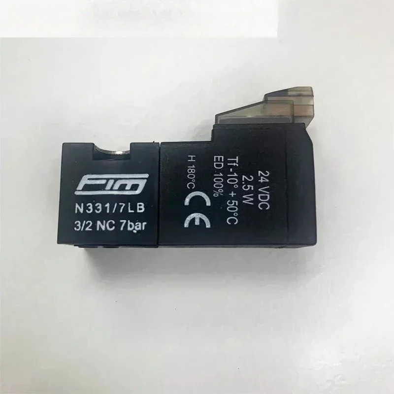 FIM Micro Solenoid Valve N331/7LB  3/2 NC 7Bar