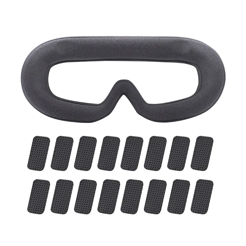 For DJI Avata 2 Accessories Goggles 3 Mask Goggles 2/3 Universal Protective Cover Eye Shield For DJI Avata 1/2 Accessories