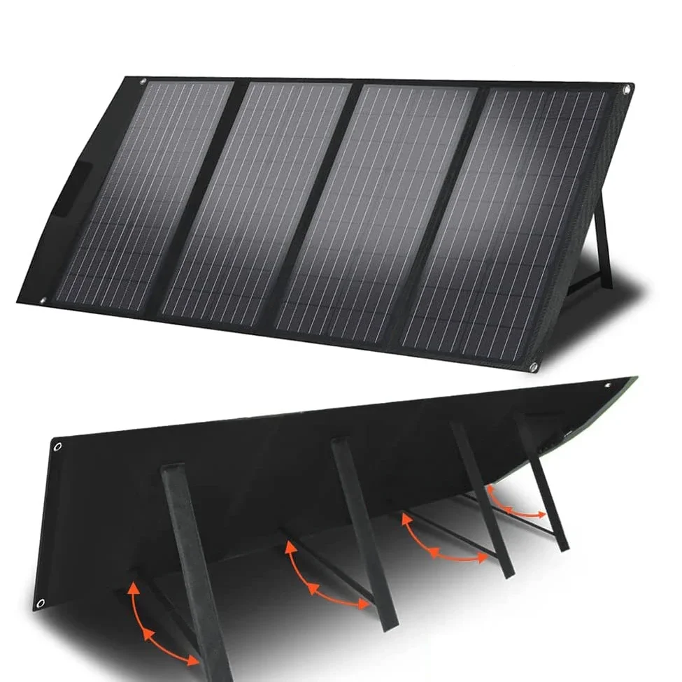 

100w 150w 200w 300w Folding Solar Charging Photovoltaic Panel Portable Solar Panel Outdoor Foldable Solar Panel