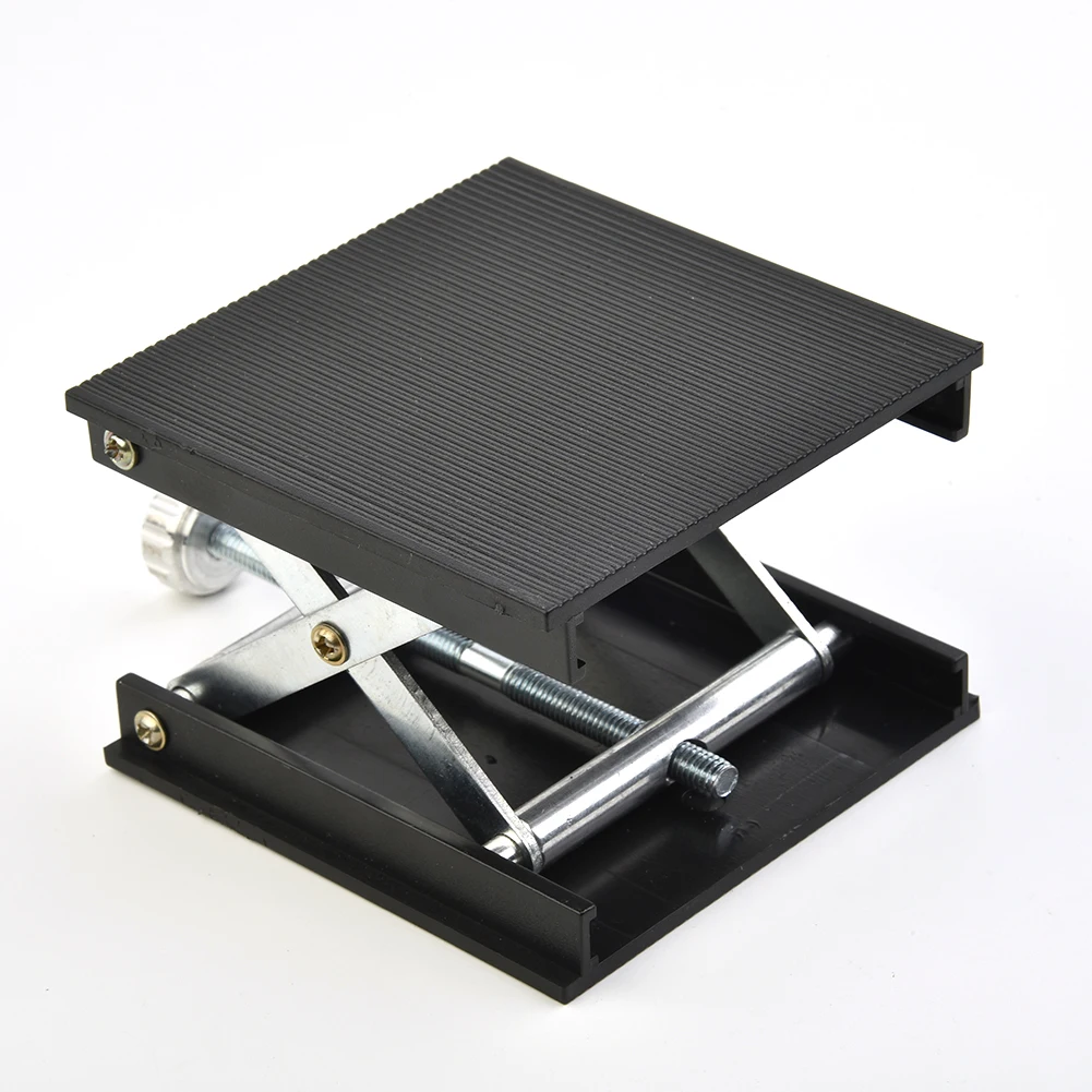 Small Router Lift Table 30-90mm Adjustable Height Woodworking Engraving For Spirit Level Lifting Stand Plastic/Aluminum