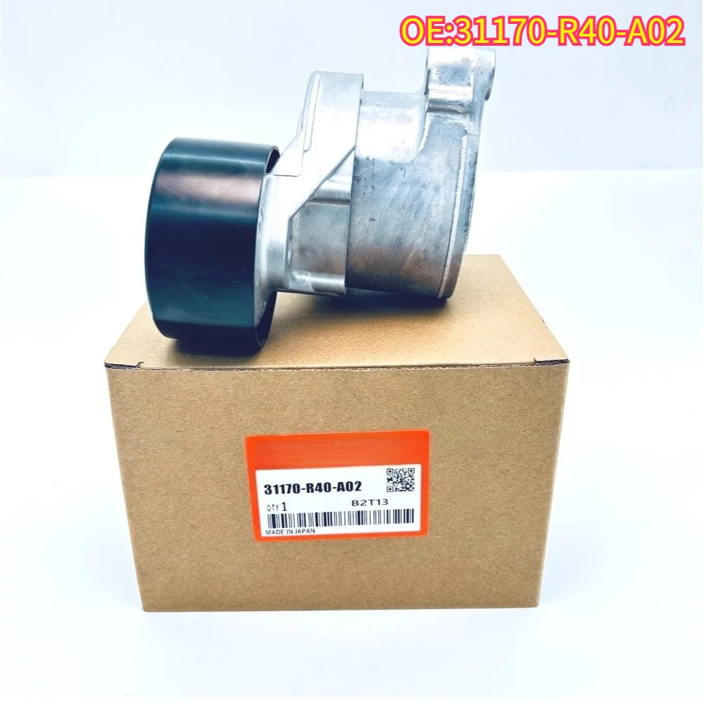 

High quality New For 31170-R40-A02 Car Engine Belt Pulley Tensioner Honda Accord Acura Crosstour 31170R40A02