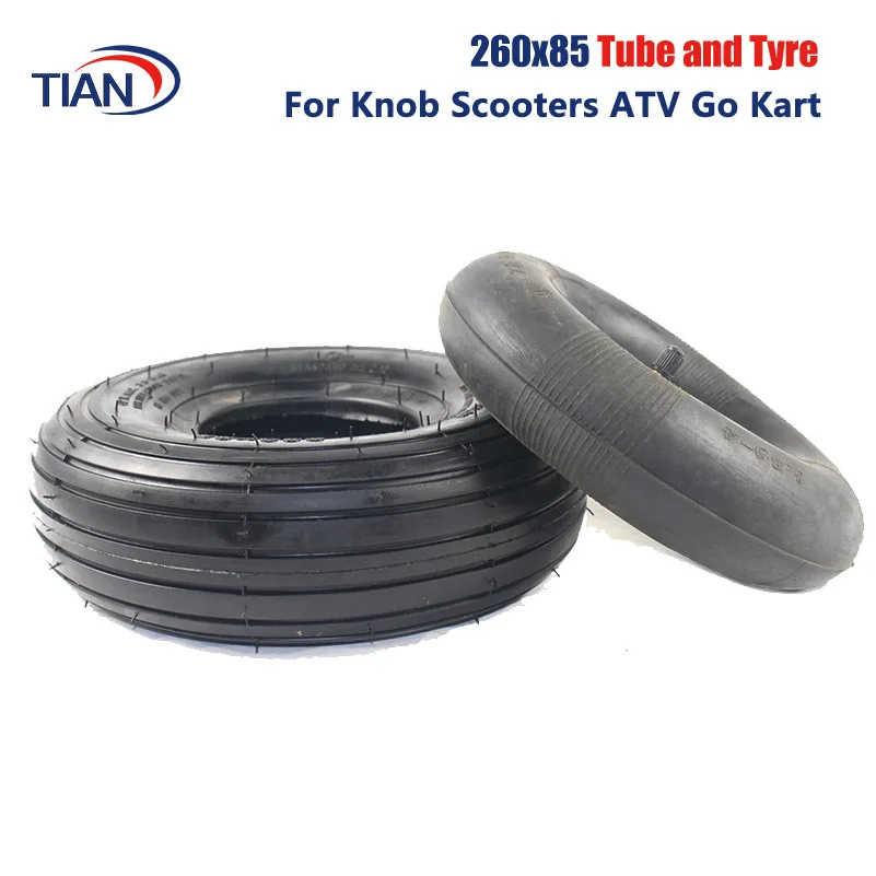 High Quality  260x85 Tire and Inner Tube with Good Reputation for 3.00-4 (10