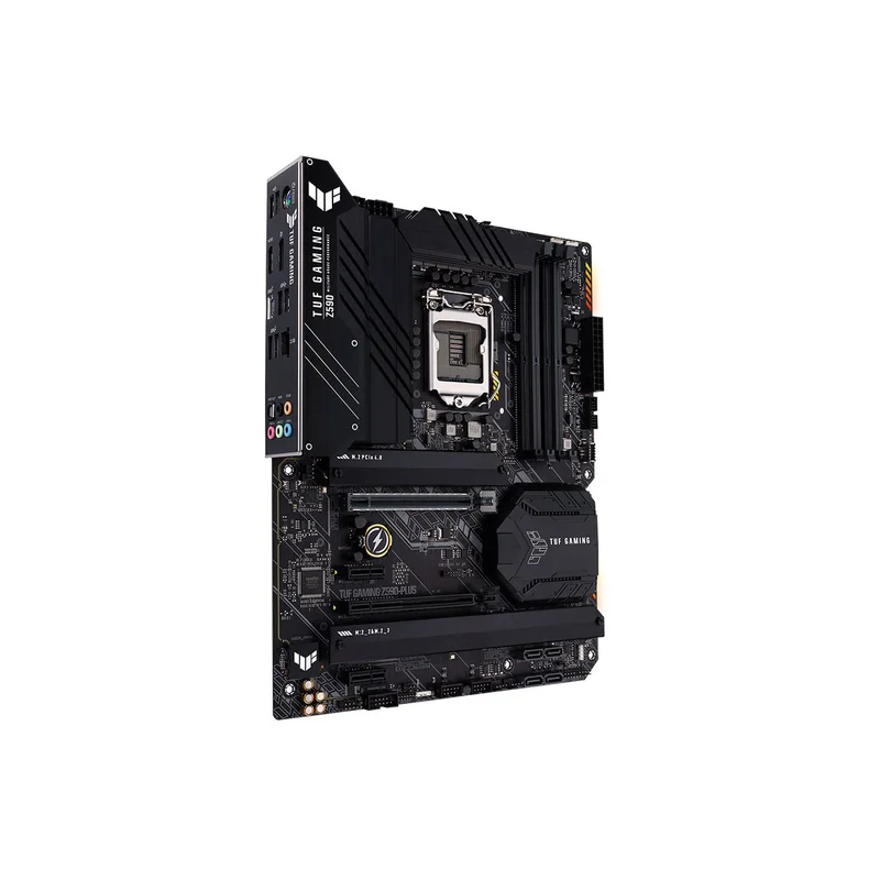 Asus TUF GAMING Z590-PLUS سطح المكتب الأصلي Z590 DDR4 PCI-E4.0 اللوحة الأم LGA 1200 دعم i9 11900K 11th #2