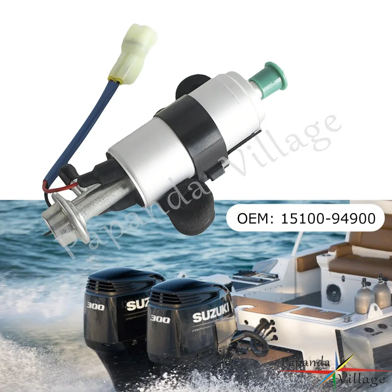 

Outboard Fuel Pump Metal Assembly For Suzuki DF200 DF225 DF250 DF300 DF350A DT115 DT140 DT150 DT200 DT225 Replace OEM15100-94900