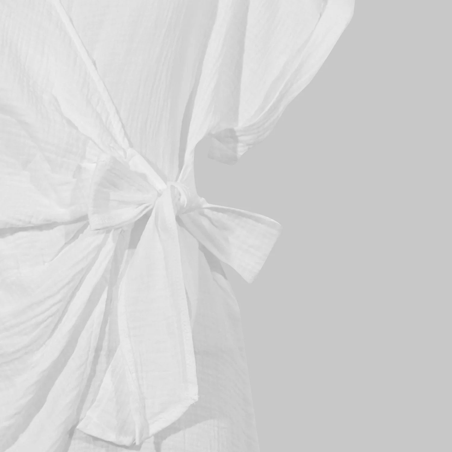 فساتين الصيف لائق عادي غير متناظرة الدانتيل متابعة قصيرة الأكمام الخامس الرقبة البسيطة اليومية الأساسية تي شيرت فساتين للنساء #5