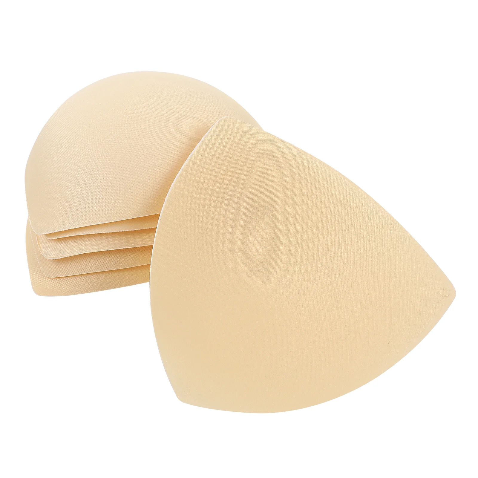 FENICAL 3 Pair Removable Bra Cup Inserts Replacement Liner Pads (Skin-Color) bra pads inserts bra inserts