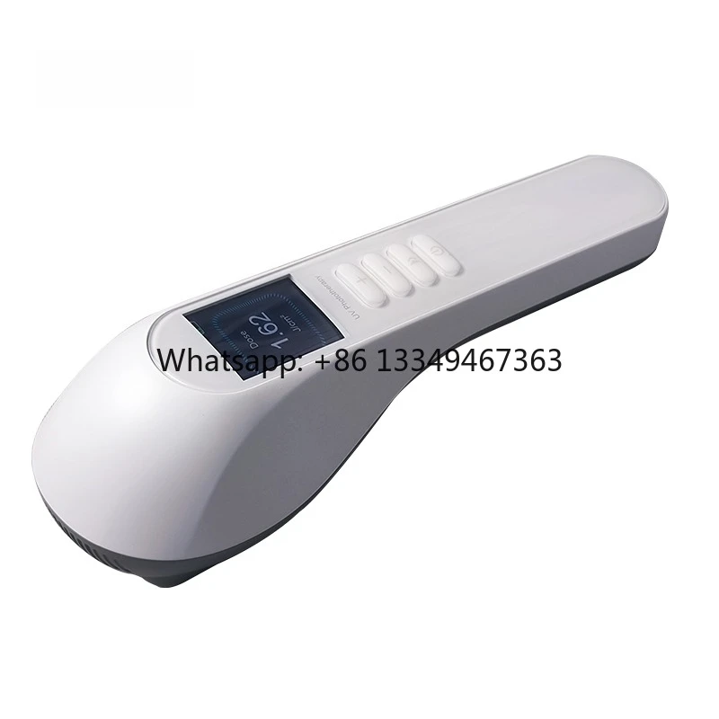 Clinic Use Portable Handheld 308nm Led Uvb Phototherapy for Vitiligo Treatment Phototherapy for Skin Diseases Treatment