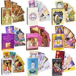 New Tarot Oracles cards Party Games Mysterious Divination Board Games for Women Girls Card game Board Game High quality