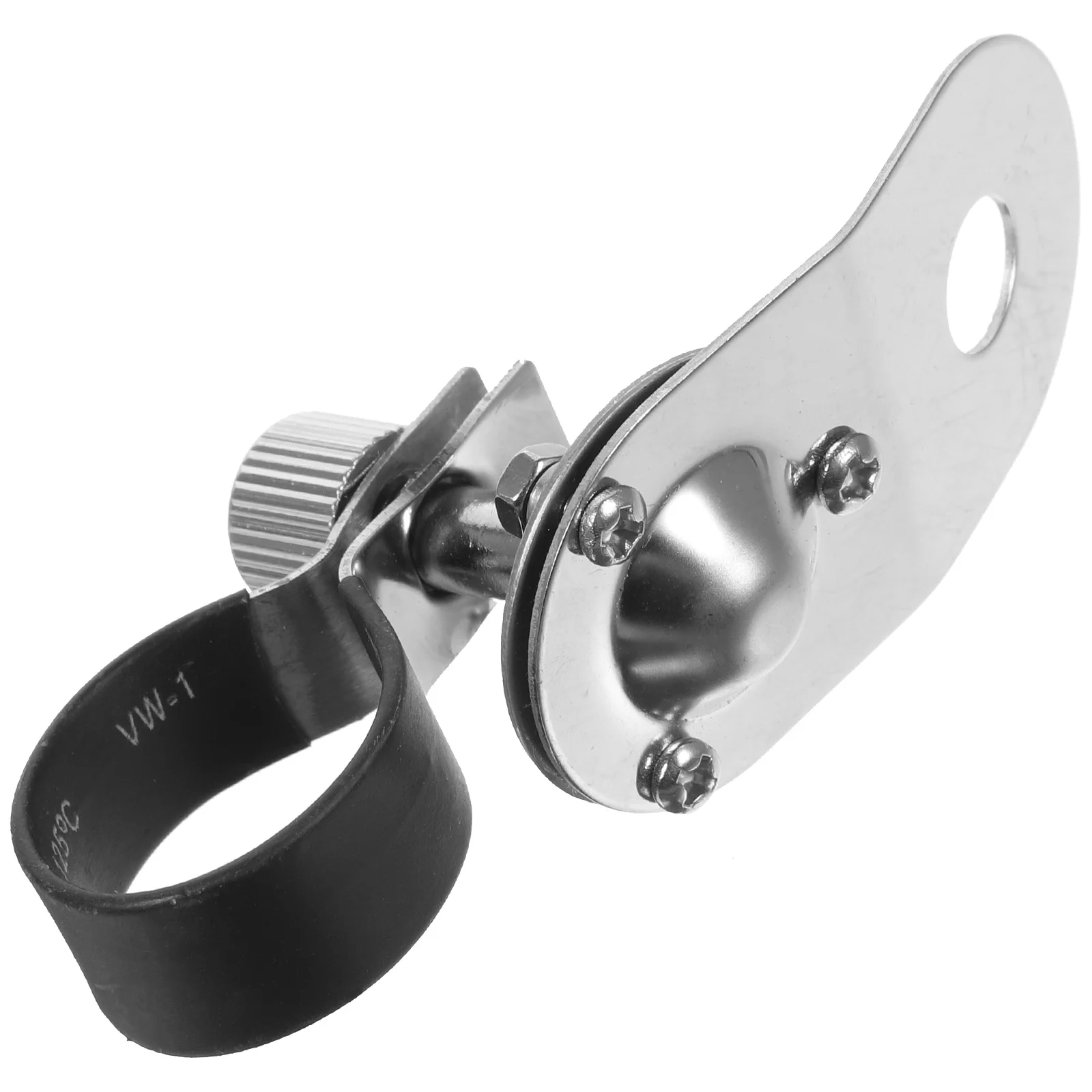 Hard Hat Light Clip 23-24Mm Safety Light Mount For Fire Inspection Durable Headlamp Holder Tool Accessory