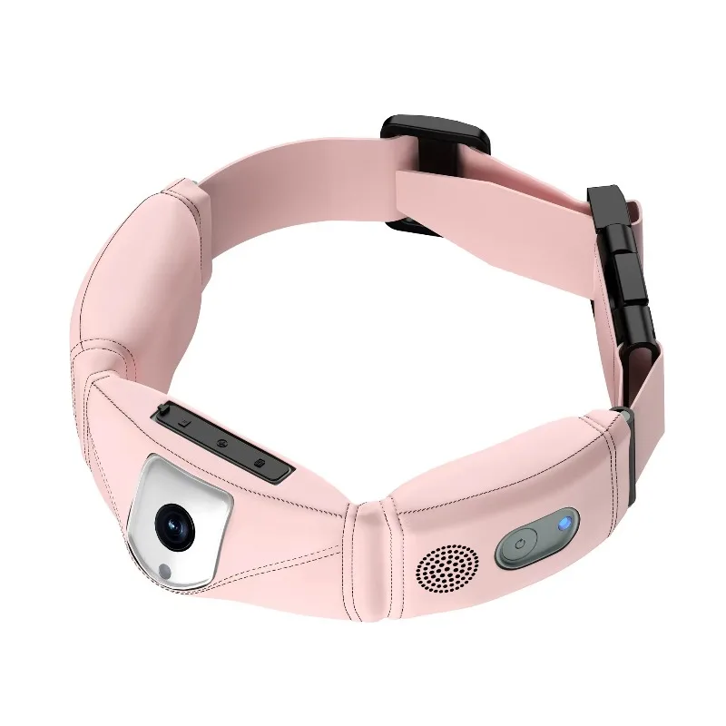 

4G GPS Pet Tracker Collar 4K Camera AI Voice Command Real Time Health Alert Waterproof Dog Cat Locator For Outdoor Safety