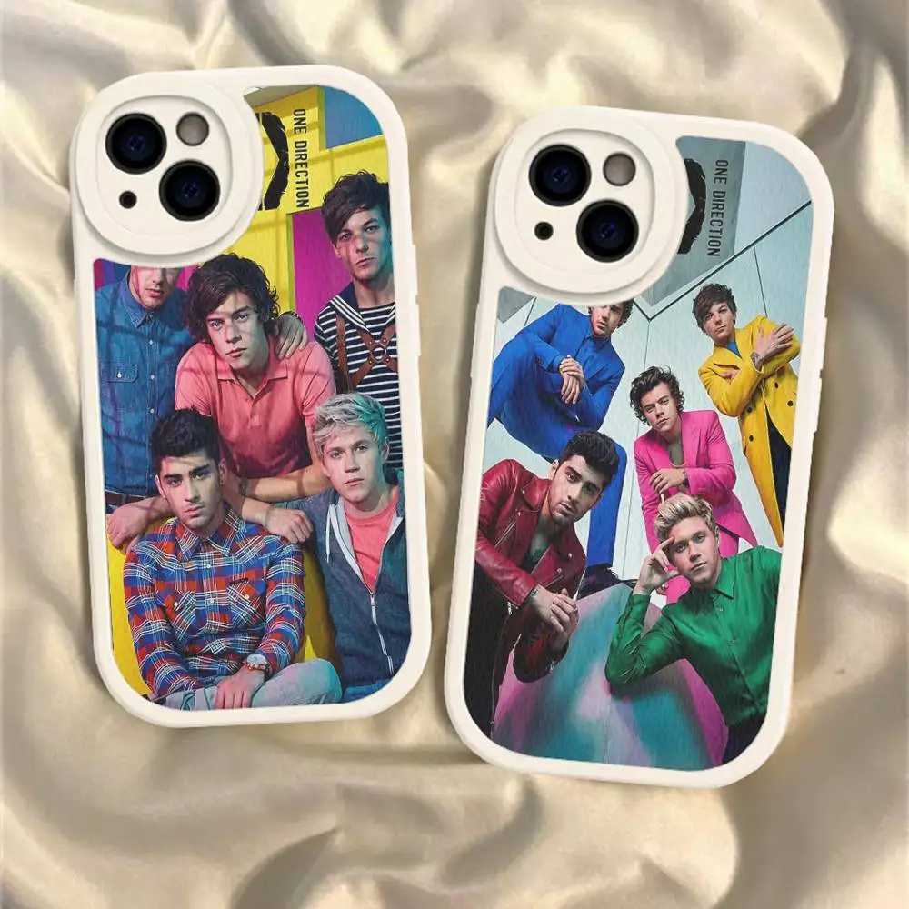 Vintage Rock O-One D-Direction Phone Cover For IPhone 16 15 14 13 12 11 Pro Max Plus Leather Soft Case