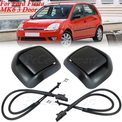 1441167 1417521 For Ford Fiesta MK6 3 Door 2001-2008 New Left Right Hand Seat Tilt Cables+Armrest Cover 1441166 1417520