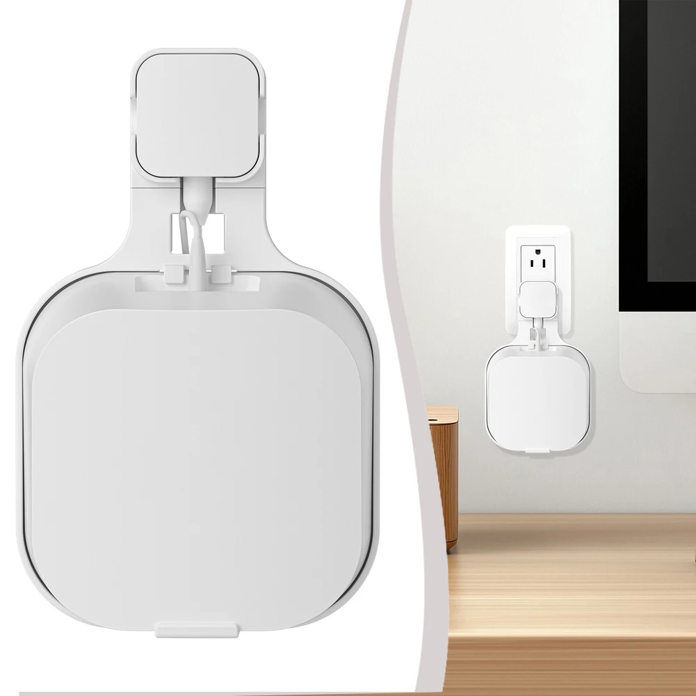 

Mounting Solution for EERO 7 Router with Built-in Cable Routing to Save Space and Reduce Clutter on Desk or Wall