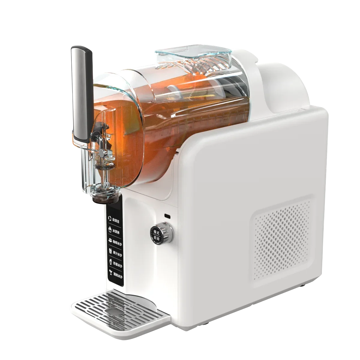 &For Electric Automatic 1.9L Slushie Maker with 8 Menus for Smoothies Ice Cream Frozen Coffee Fruit Juice More