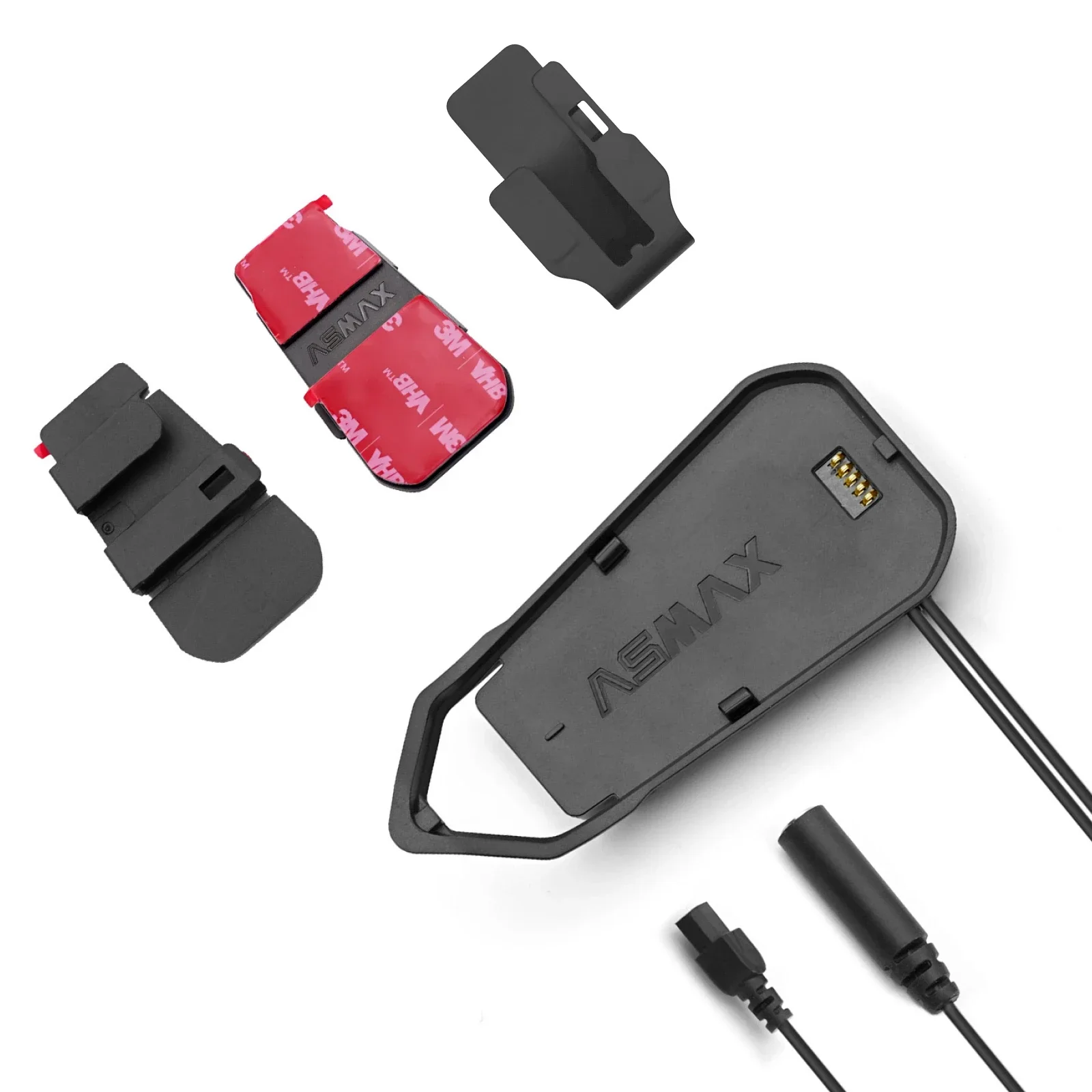 ASMAX Back Clip for Z1 Motorcycle Headset