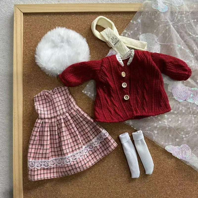 موضة لطيف 30 سنتيمتر ملابس دمى ل 1/6 BJD دمية فستان الأميرة استبدال الملابس DIY بها بنفسك لباس غير رسمي فتاة لعبة هدية عيد ميلاد