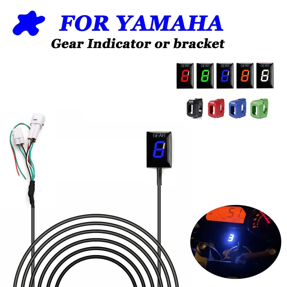 

Для YAMAHA Ys250 Xvs1100 TDM900 Xj6 Xjr1300 Xvs1300A Xvs950A Mldnlght Star YZF R1 Bt1100 Bulldog 1-6 аксессуары для индикаторов передач
