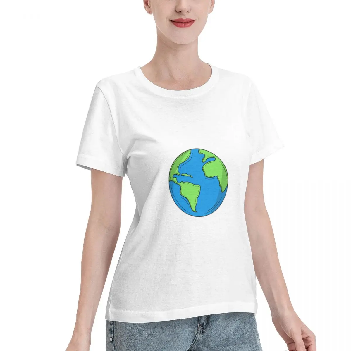 Go To Top There Is No Planet B - Ecologic Gift Idea Women's T-shirt Modern Women T-Shirt