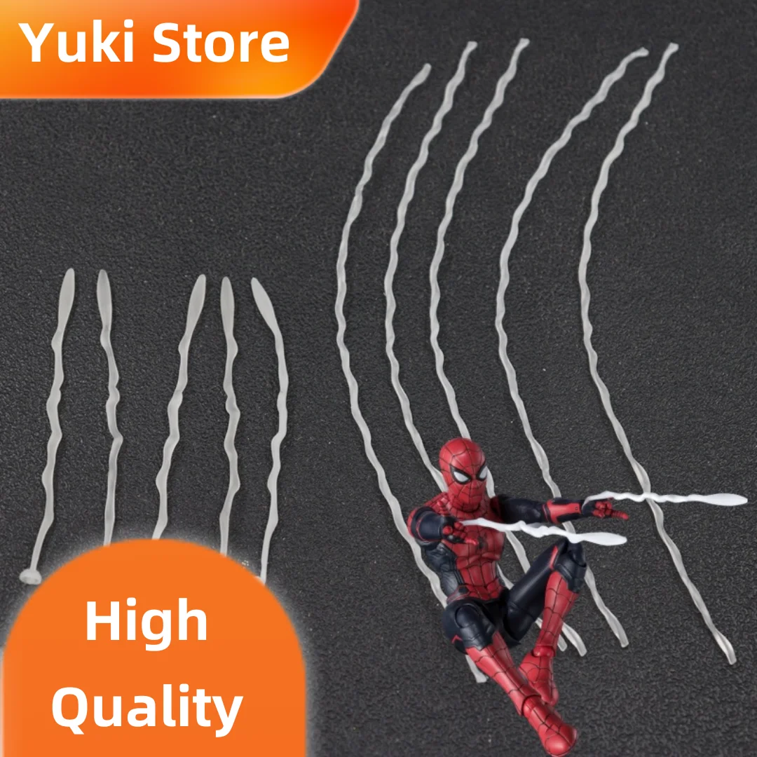 

SHF Spider-Man Model Weapon Special Effects Accessories Return of Heroes Avengers Spider Silk Weapon DIY parts SHF digital model