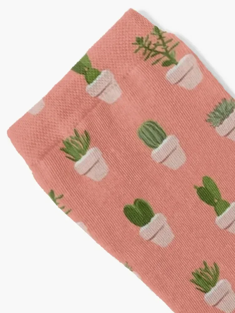 Cacti & Succulent Socks luxe Climbing moving stockings Socks Male Women's