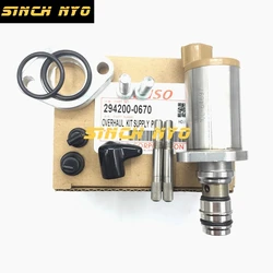 294200-0670 Diesel Fuel Pump Regulator Suction Control SCV Valve 04226-E0061 For Isuzu 6HK Hino J08 Nissan HITACHI J05E J08E