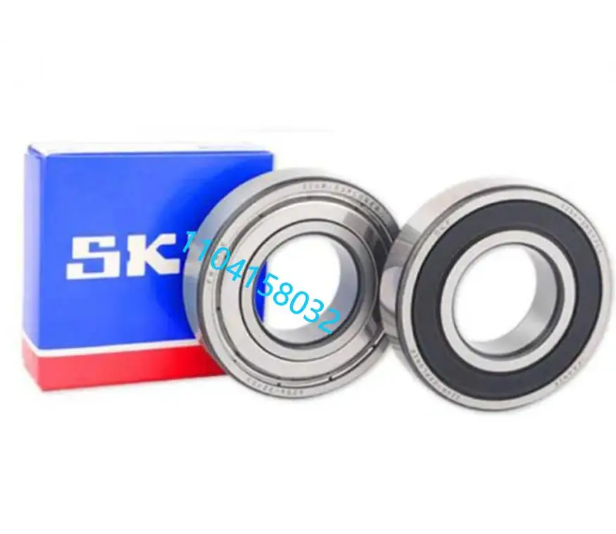 Original Bearing 2/5PCS Deep Groove Ball Bearing ABEC-9 Подшипники 6200 6201 6202 6203 6204 6205 6206-2Z/C3 2RS1