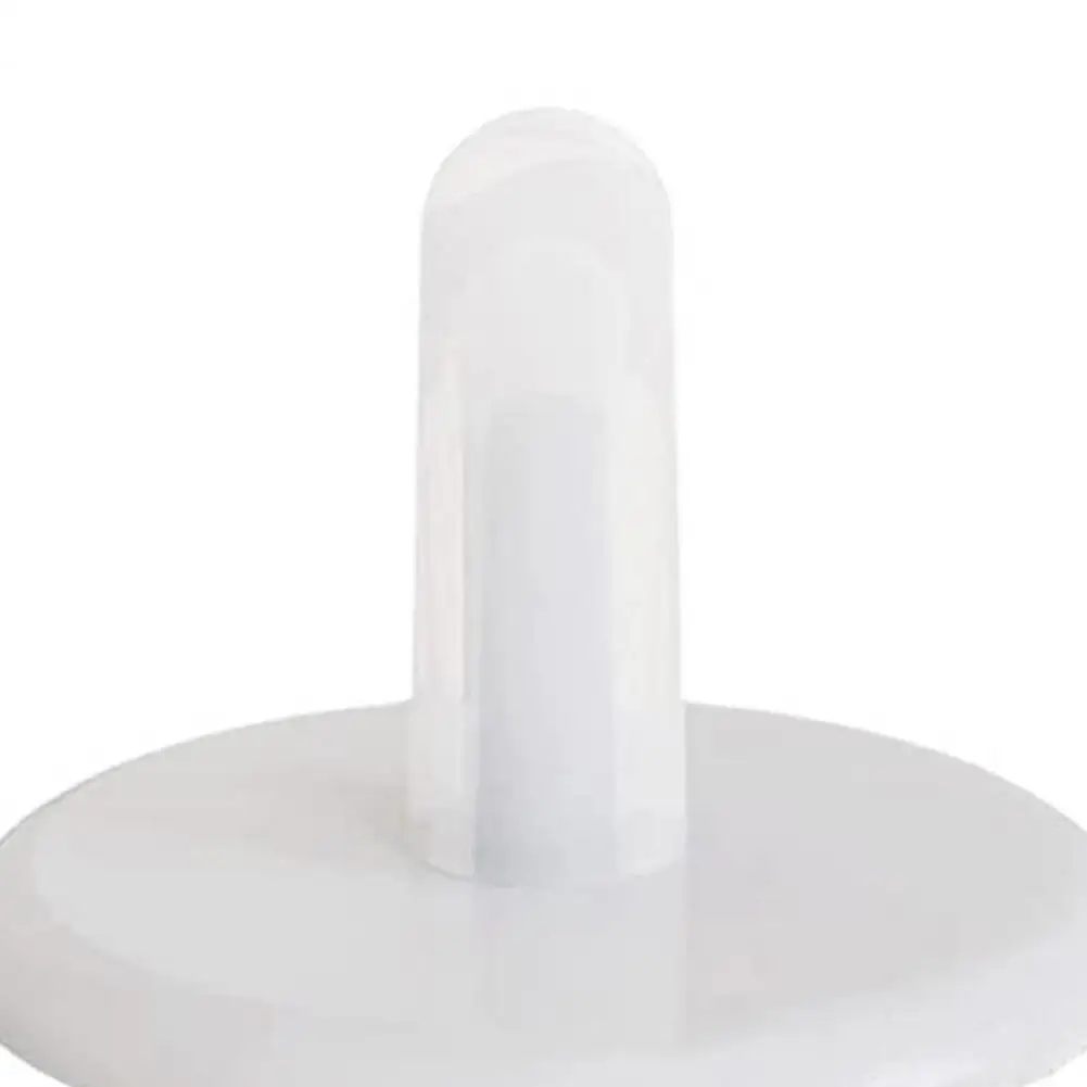 Duck Stopper Holders 10 Pcs Duck Plugs Rubber Adhesive Anti-slip Shockproof Mounts Reusable Display Brackets for Lockers