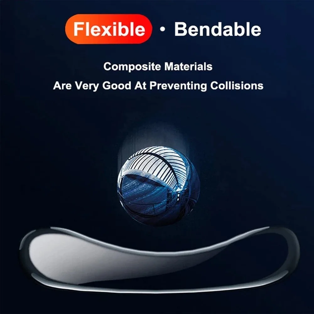 Película de TPU suave y protector de pantalla PMMA para Xiaomi MiBand8 Mi Band 8