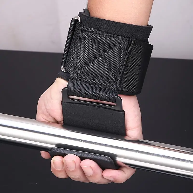 

Assistance Band Fitn Hook Pull up Bar Anti Slip Hand Gloves Hard Tug Single Bar Protective Pads Wrist Strength Training