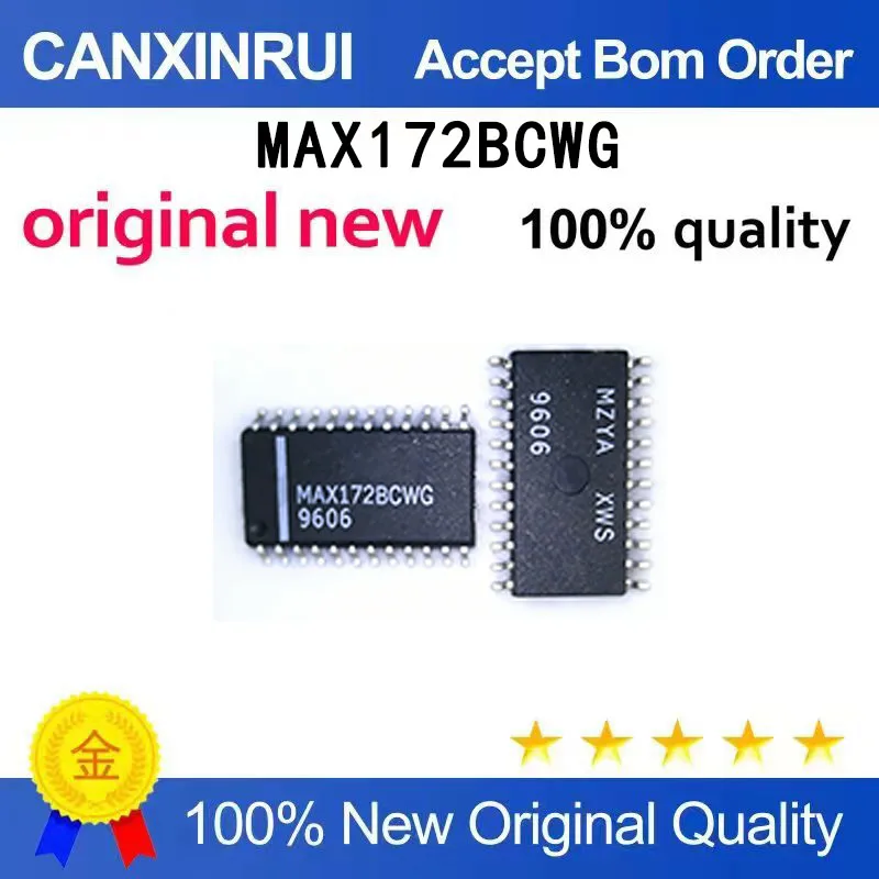 

(5-100 pieces)New stock MAX172BCWG MAX172 SOP-24
