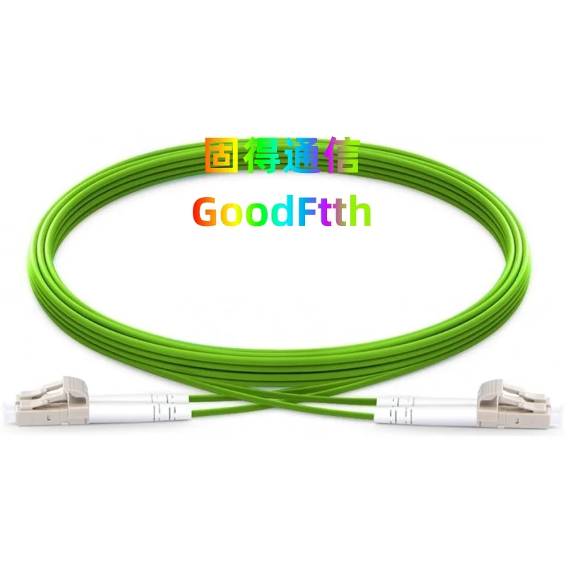 

Patch Cord LC-LC Multimode 50/125 OM5 Duplex with Clip 1m 2m 3m 5m 6m 8m 10m 15m 20m 25m GoodFtth